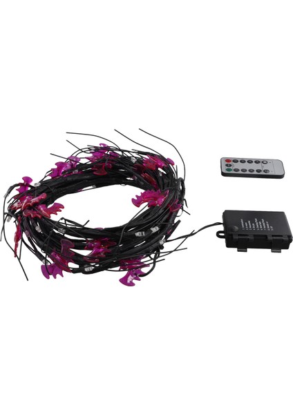 Cadılar Bayramı Partisi Yarasa Rattan Hafif Dize Korku Hayalet Festivali Ev Bahçe Partisi Açık Dekorasyon (Yurt Dışından) modelleri