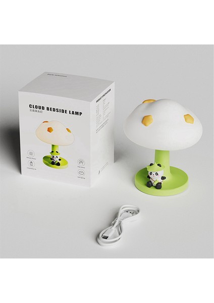 Bulut Panda Gece Işık Başucu Lambası Çocuklar Için Kızlar Hediye Atmosfer Gece Işığı (Yurt Dışından) fiyatları