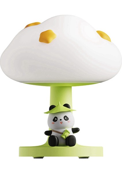 Bulut Panda Gece Işık Başucu Lambası Çocuklar Için Kızlar Hediye Atmosfer Gece Işığı (Yurt Dışından) modelleri