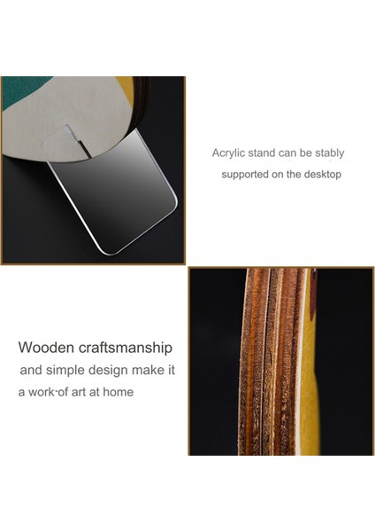 B Dekoratif Işık Ahşap Hayvan Süsleme Gece Lambası Ev Yatak Odası Oturma Odası Dekorasyon Hediyesi (Yurt Dışından) fırsatları