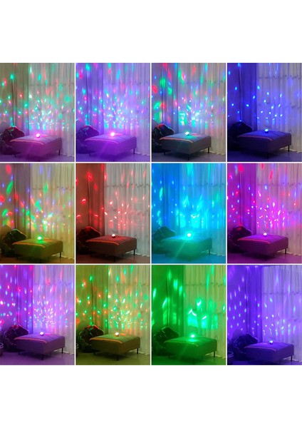 Parti Için 2 Paket Taşınabilir Mini Disko Topu Işığı, Rgb Dj Strobe Işığı Uzaktan Kumanda, Ses Aktif Sahne Işıkları (Yurt Dışından) fırsatları