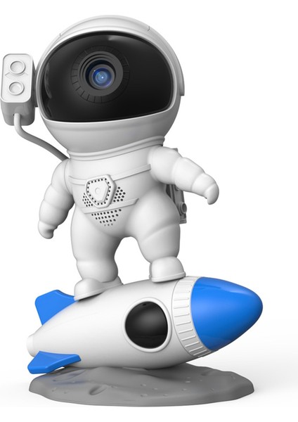 4K Hd Yıldız Projektör Galaxy Light, Yatak Odası Için Astronot Galaxy Projektör, Gece Işığı, Çocuklar ve Yetişkinler Için Hediyeler (Yurt Dışından)