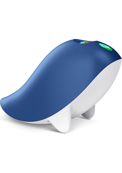 Galaxy Projector Yatak Odası Başucu Lambaları, Projektör Ay Lambası Çocuklar Için Gece Işığı Tavan Yıldızlı Gökyüzü Projeksiyon Lambası Mavi (Yurt Dışından)