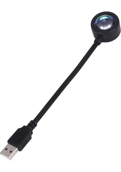 LED USB Sunset Lambası Gece Işığı Projektör Doğum Günü Partisi Dekorasyon Taşınabilir Ruh Hali Işık Yatak Odası Yaşam, Gün Batımı Kırmızı (Yurt Dışından) modelleri