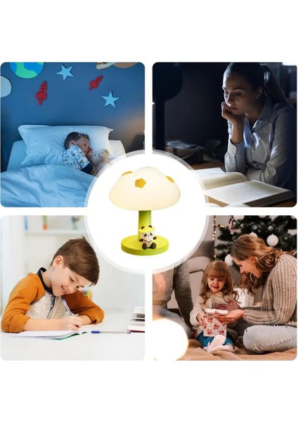 Panda Gece Işığı Çocuklar Için Bulut Panda Gece Lambası Yumuşak Bulut Panda Gece Lamba Kreş Için Sevimli Dekor Bebek Odası Güzel Oyuncaklar (Yurt Dışından) modelleri