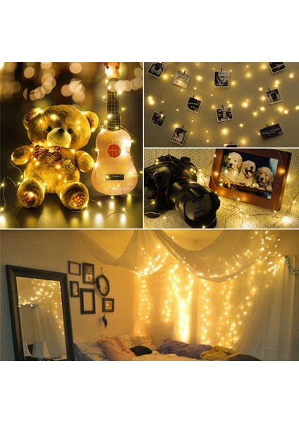 Güneş Enerjili Işıklar 200&#39;Ü Açık Noel Aydınlatması Için Peri Işıkları Avluya Sokak Bahçe Dekor 20M Uk Fiş (Yurt Dışından) fiyatları