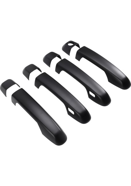 Araba Dış Kapı Kolları Kapak Dış Kapı Kolları Toyota 4runner Için Çizik Koruyucu Dekor 2010-2024 Matt Black (Yurt Dışından) modelleri