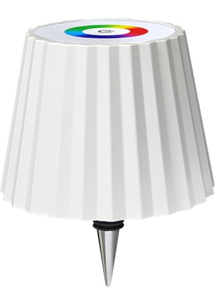 Kablosuz Şişe Lambası, Şişe Işığı, Likör Şişeleri Için LED Şişe Lambaları, Şarj Edilebilir Şarap Şişesi Işıkları Rgb Beyaz (Yurt Dışından)