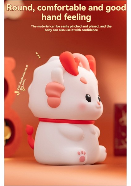 Xiaolong Gece Işık USB Ortam Işık Yaratıcı Başucu Lambası Uyku Gece Işığı (Yurt Dışından) fırsatları