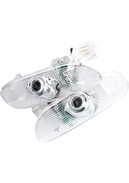 2pcs Araba Iç Kapı Işığı Hoş Geldiniz Lambası Toyota Prado LC120 2003-2009 Projektör Hoş Geldiniz Işığı (Yurt Dışından)