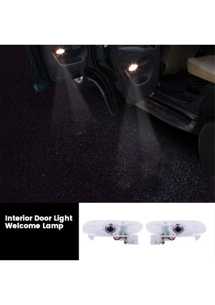 2pcs Araba Iç Kapı Işığı Hoş Geldiniz Lambası Toyota Prado LC120 2003-2009 Projektör Hoş Geldiniz Işığı (Yurt Dışından) fiyatları