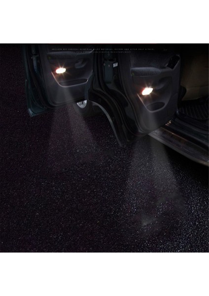 2pcs Araba Iç Kapı Işığı Hoş Geldiniz Lambası Toyota Prado LC120 2003-2009 Projektör Hoş Geldiniz Işığı (Yurt Dışından) fırsatları