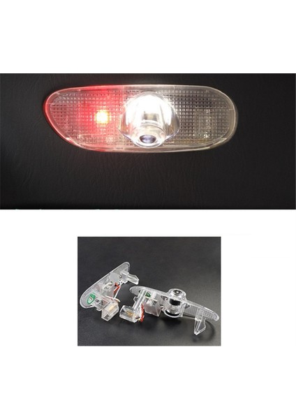 2pcs Araba Iç Kapı Işığı Hoş Geldiniz Lambası Toyota Prado LC120 2003-2009 Projektör Hoş Geldiniz Işığı (Yurt Dışından) indirimleri