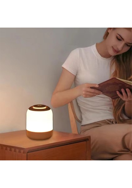 LED Gece Işık Dokunu Düğün Lamba Doku Düğünü Gece Banyo Yaşam Için Kablosuz Mini Lamba Dimmable Masa Lambası (Yurt Dışından) fiyatları