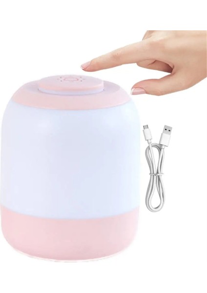 LED Gece Işık Dokunu Düğün Lamba Doku Düğünü Gece Banyo Yaşam Için Kablosuz Mini Lamba Dimmable Masa Lambası (Yurt Dışından) fırsatları