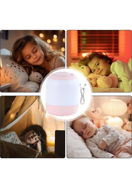 LED Gece Işık Dokunu Düğün Lamba Doku Düğünü Gece Banyo Yaşam Için Kablosuz Mini Lamba Dimmable Masa Lambası (Yurt Dışından) indirimleri