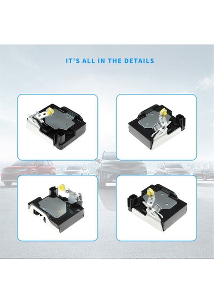 Bagaj Kapağı Kilit Makinesi Gövde Kapı Kapı Kilit Aktüatörü 7L8Z-784315-0A 7L8Z7843150A 937-670 Ford Escape Merkür Mariner (Yurt Dışından) indirimleri