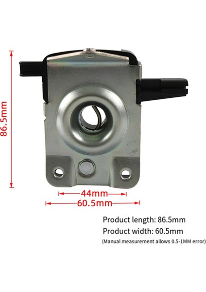 Otomatik Kaput Kilidi Sol Kaput Kilitli Kilit Kilit Silindir Bmw E36 Z3 Için Uygun Parça Numarası: 51238122269 (Yurt Dışından) modelleri