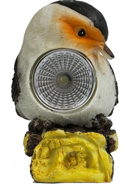 Dekoratif Güneş Işıkları Açık Güneş Kuş Sayı Işıkları Dekoratif Bahçe Yol Işıkları Açık Su Geçirmez Kuş Işığı, B (Yurt Dışından)