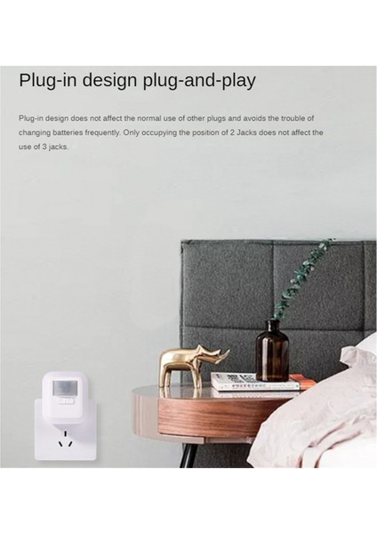 LED Gece Işık Pır Hareket Sensörü Akıllı Gece Lambası, Kablosuz Uzaktan Kumandalı Koridorlar Abd Fiş (Yurt Dışından) modelleri
