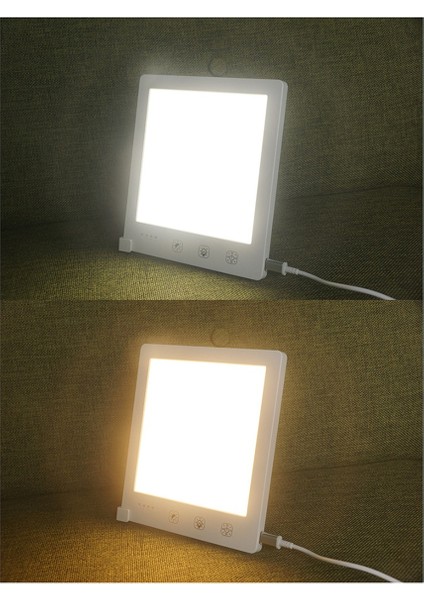 Simüle Doğal Güneş Işığı 10000 Yatak Odası Için Lux Doğal Lamba Kontrolü Ayarlanabilir Zaman Uv-Free Lamba Destek Standı (Yurt Dışından) fiyatları