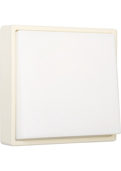 Switch Işık USB Şarjı Basit Ins Style Gece Işığı Ev Yatak Odası Başucu Switch Gece Işık Basit Beyaz (Yurt Dışından)