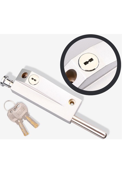 Pencere Camı Veranda Için Sürgülü Kapı Kilidi (Yurt Dışından) indirimleri