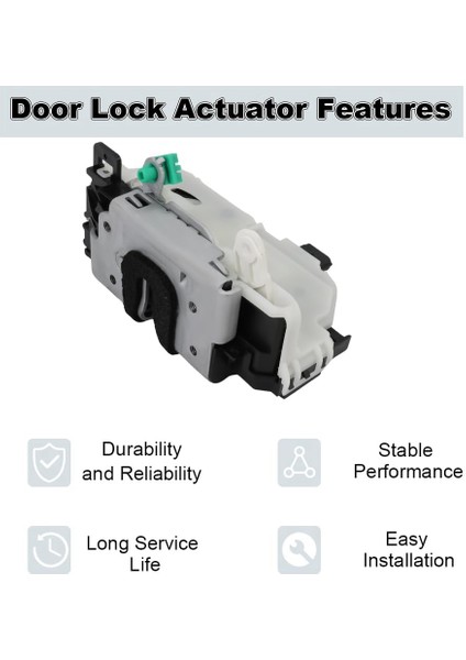 Araba Sol Ön Kapı Kilidi Aktüatör Kapı Kilit Bloğu BT4Z7821813B BT4Z7821813A Ford F-150 Edge Explorer Lincoln (Yurt Dışından) modelleri