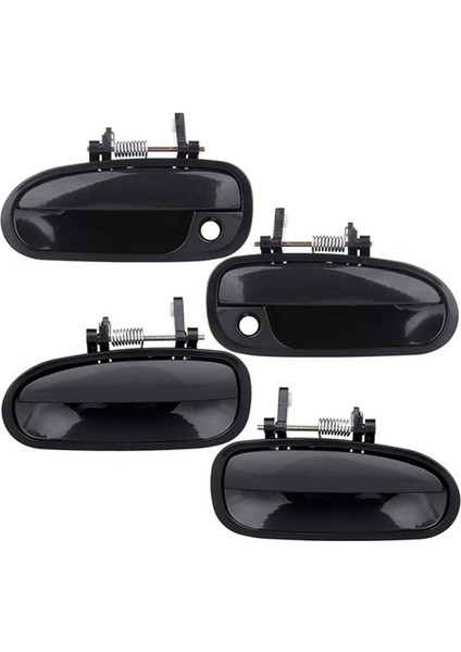 Honda Civic Ek3 1996 1997 1998 1999 2000 (Arka Kapı Kolu) Için Dış Kapı Kolu Dışında 2pcs Araba (Yurt Dışından) fiyatları