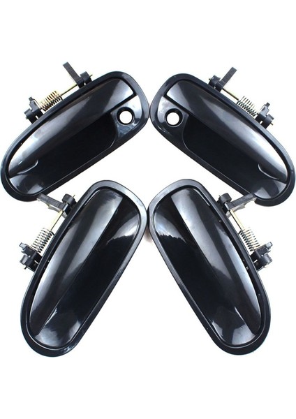 Honda Civic Ek3 1996 1997 1998 1999 2000 (Arka Kapı Kolu) Için Dış Kapı Kolu Dışında 2pcs Araba (Yurt Dışından) modelleri