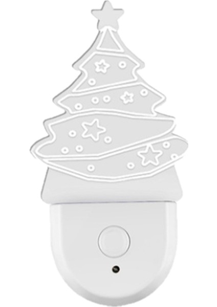 2pcs Noel Ağacı Gece Işığı, Renk Değiştiren Çocuklar Gece Işığı, Geride Dökme Sensörü, Gökkuşağı LED Gece Işığı, Abd Fiş (Yurt Dışından)