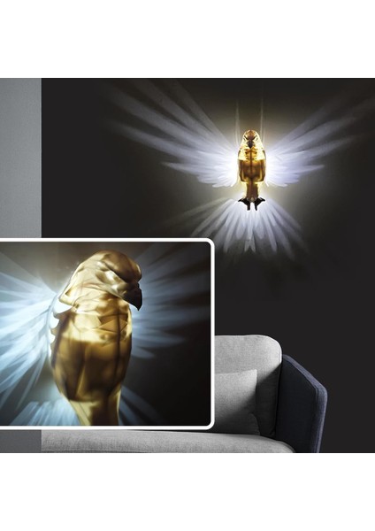 Hayvanlar Kartal Lamba Gece Işığı, Çalışma Için Ev Dekorasyon Lambası Yatak Odası Yemek Odası (Yurt Dışından) fiyatları