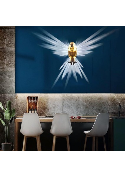 Hayvanlar Kartal Lamba Gece Işığı, Çalışma Için Ev Dekorasyon Lambası Yatak Odası Yemek Odası (Yurt Dışından) indirimleri