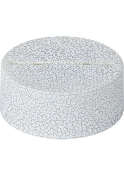 3D Gece Işık Taban Renk Değiştiren Aydınlık Taban Işık USB Arayüz LED Işık Ekran Temel Gece Işık Plastik Base, B (Yurt Dışından) fiyatları