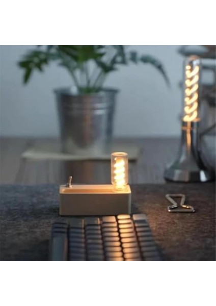 Manyetik Emme Lambası Decompresyonları Mekanik Gece Işığı 3D Şarj Edilebilir LED Pres Kolu Ejeksiyon Gece Lambası (Yurt Dışından) fiyatları