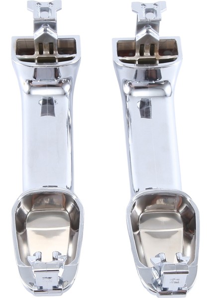 1set/4pcs Kapı Kolu Chrome 69211-60090 Toyota Için 4runner Lexus GX460 Land Cruiser 2010-2018 Dış Kapı Çekme Kolu (Yurt Dışından)