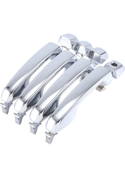 1set/4pcs Kapı Kolu Chrome 69211-60090 Toyota Için 4runner Lexus GX460 Land Cruiser 2010-2018 Dış Kapı Çekme Kolu (Yurt Dışından) indirimleri