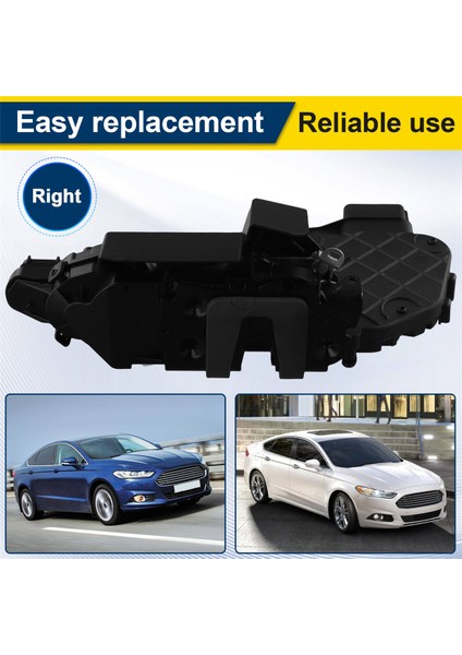Ford Mondeo Sağ 7S7AA26412GC Için Arka Kapı Kilidi Mandalı Aktüatör Araba Kapı Kilit Bloğu (Yurt Dışından) fırsatları