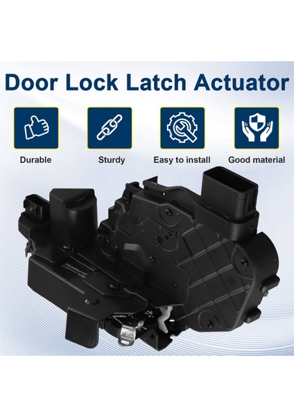 Ford Mondeo Sağ 7S7AA26412GC Için Arka Kapı Kilidi Mandalı Aktüatör Araba Kapı Kilit Bloğu (Yurt Dışından) indirimleri