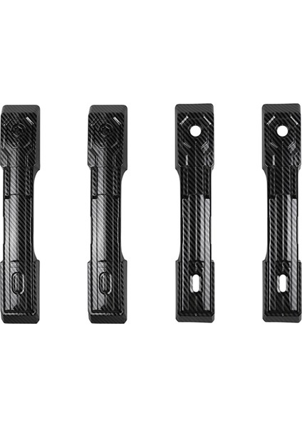 Araba Dış Kapı Tutucu Döşeme Toyota Grand Highlander 2024 Karbon Fiber Deseni (Yurt Dışından)