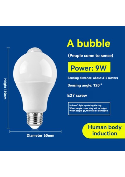 4pc E27 LED Hareket Sensörü Ampul LED Lamba Pir Sensör Ampul Otomatik Açma/kapama Sundurma Merdivenleri Için Lambalar Garaj Işıkları 15W (Yurt Dışından) indirimleri