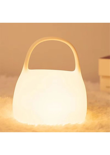 Çocuklar Için Gece Işığı USB Şarj Gece Işık Masa Lambaları Masa Masası Lambası Noel Için Dokunuş Duyarlı Fonksiyon (Yurt Dışından) fırsatları