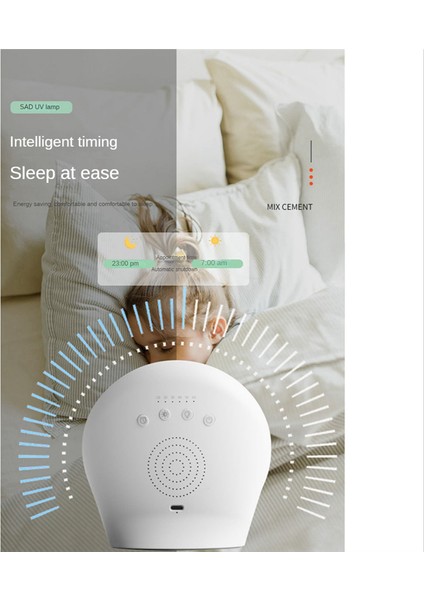 LED Sad Terapi Motut Masa Lamba Dokunma Tımıng Adılı Boyuk Yönetimi Dönüşüm Bozukluk Terapi Lambası Doğal Işığı Simüle Et (Yurt Dışından) fiyatları