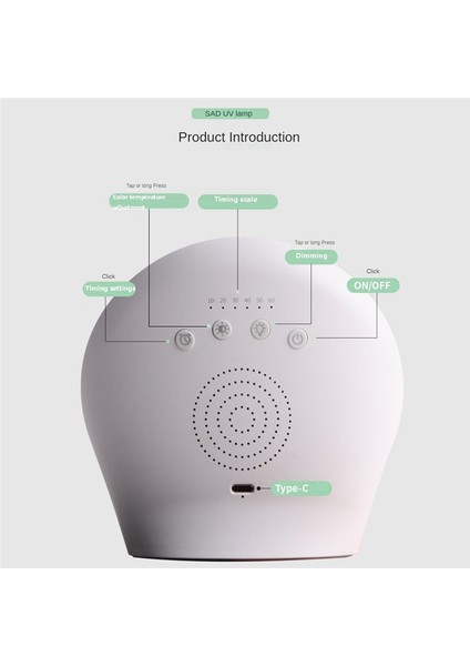 LED Sad Terapi Motut Masa Lamba Dokunma Tımıng Adılı Boyuk Yönetimi Dönüşüm Bozukluk Terapi Lambası Doğal Işığı Simüle Et (Yurt Dışından) modelleri
