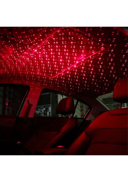 2pcs Romantik LED Yıldızlı Gece Işıkları 5V USB Powered Galaxy Star Projektör Işıkları Otomobil Odası Tavan Dekorasyonu (Yurt Dışından) modelleri