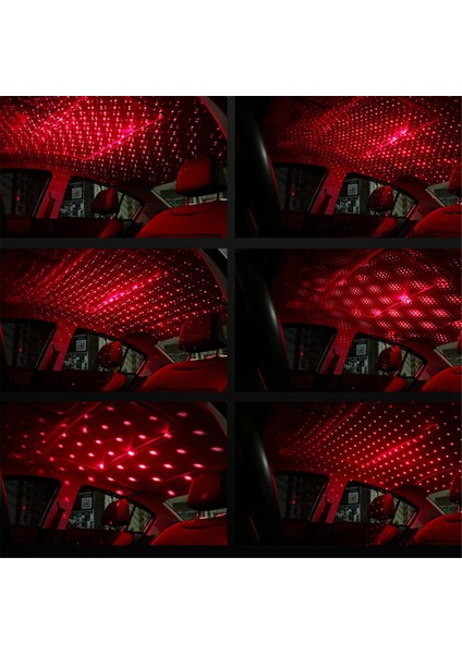 2pcs Romantik LED Yıldızlı Gece Işıkları 5V USB Powered Galaxy Star Projektör Işıkları Otomobil Odası Tavan Dekorasyonu (Yurt Dışından) fırsatları