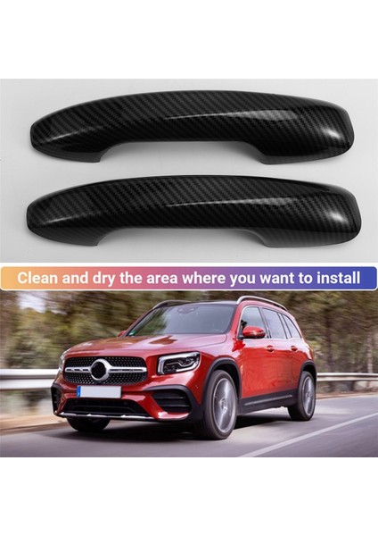 Mercedes Benz C E Glc Glb A B Gle Gls Cla Gla Sınıf W213 W205 X253 2016-2020 Lhd Karbon Fiber (Yurt Dışından) fırsatları