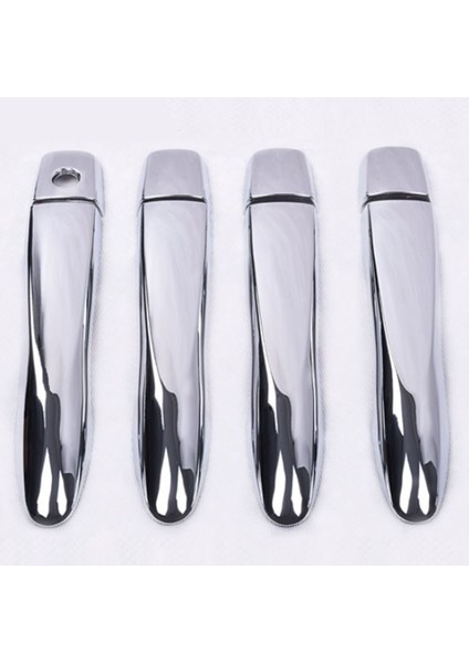 Nissan Navara Frontier D23 NP300 4 Kapılar Için 15+ Fit 1 Set Krom Kapı Kolu Kapağı (Yurt Dışından) fiyatları