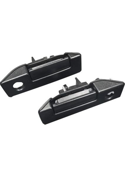 Sol ve Sağ Tarafı Sürgülü Kapı Dış Kolu Siyah 82607-VW000 82606-VW000 Nissan Urvan E25 NV350 E26 (Yurt Dışından)