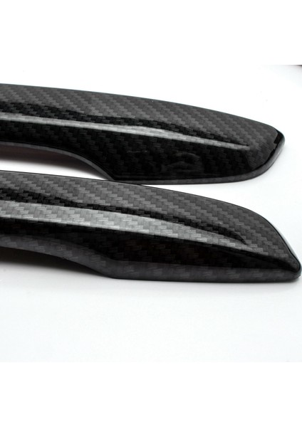 4pcs Araba Yan Kapı Kolu Çerçeve Kapağı Kapak Honda Civic 2006-2011 Araba Stil Karbon Fiber (Yurt Dışından) modelleri